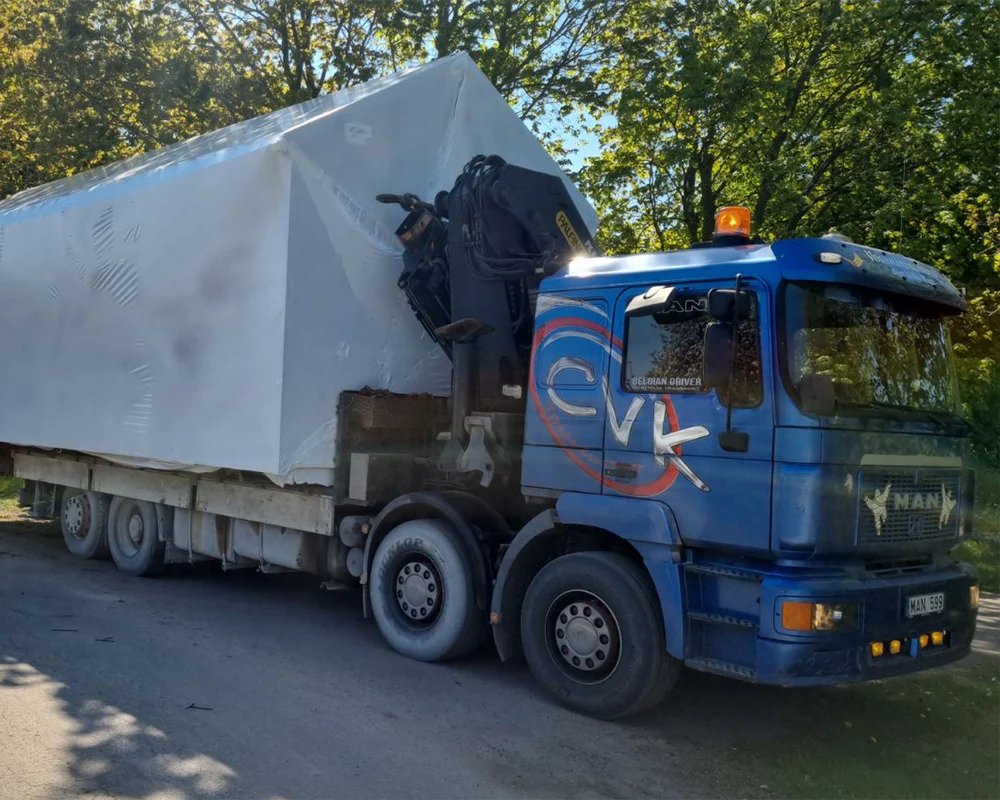 Negabaritinių krovinių pervežimas – Patikimos ir saugios transportavimo paslaugos Lietuvoje ir Europoje